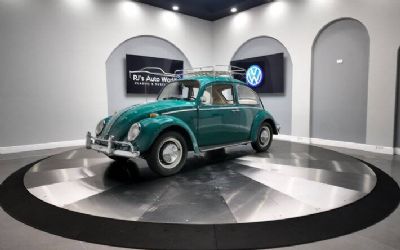 1966 Volkswagen Beetle 