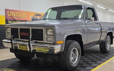 1987 GMC Sierra 1500 Regular Cab Shortb 1987 GMC 1/2 Ton Pickups