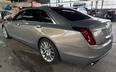 Photo of a 2018 Cadillac CT6 Sedan for sale
