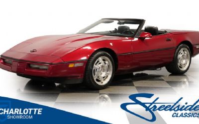 Photo of a 1990 Chevrolet Corvette Convertible for sale