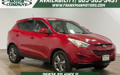 Photo of a 2015 Hyundai Tucson GLS for sale