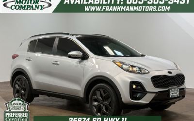 Photo of a 2021 Kia Sportage S for sale