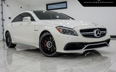 Photo of a 2015 Mercedes-Benz CLS 63 AMG S-Model Coupe for sale
