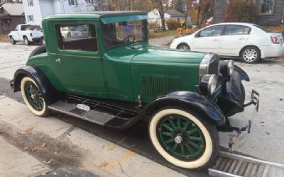 1927 Dodge Brothers Coupe 