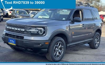 Photo of a 2023 Ford Bronco Sport SUV for sale