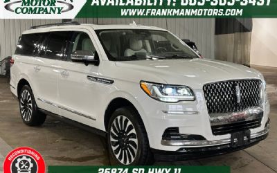Photo of a 2023 Lincoln Navigator L L Black Label for sale