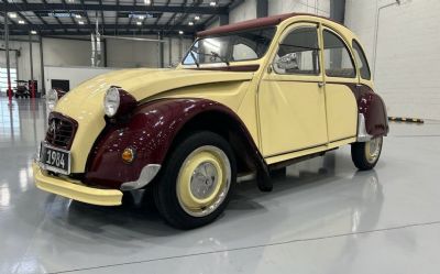 Photo of a 1984 Citroen 2CV for sale