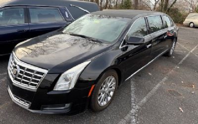 2013 Cadillac XTS Limousine