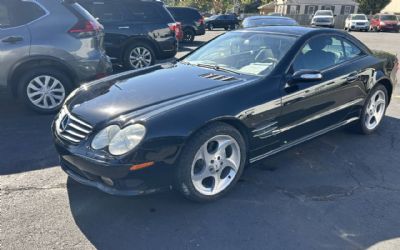 Photo of a 2005 Mercedes-Benz SL-Class SL 500 2DR Convertible for sale