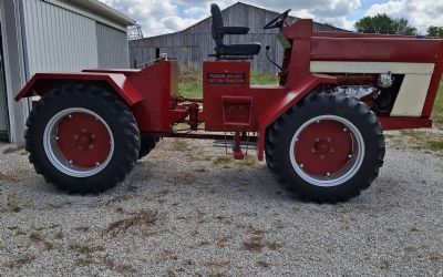Photo of a 1976 International 4568 Custom Built 1/2 Size Harvester Tractor for sale