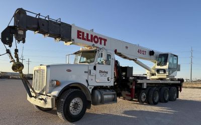 Photo of a 2015 Peterbilt 367 Elliott 45127 Mounted ON for sale