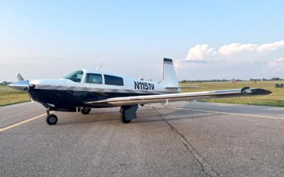 1981 Mooney M20J 201 