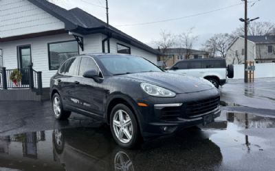 2015 Porsche Cayenne AWD 4DR S