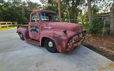 1955 Ford F1 Restomod 1955 Ford F150