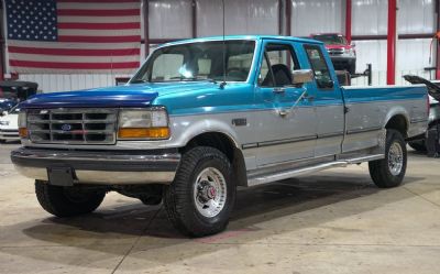 1992 Ford F250 XLT 4X4 