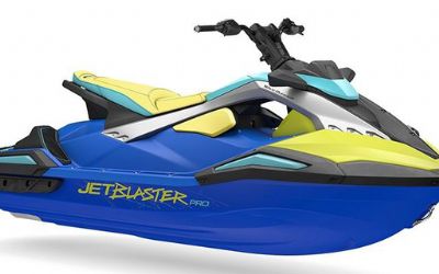2026 Yamaha Waverunner Jetblaster Pro 3-UP