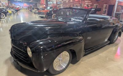 1948 Ford Modified Hot Rod Roadster Removable Hardtop Convertible