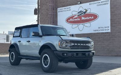 2023 Ford Bronco Used