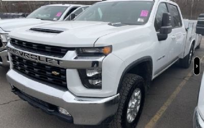 2022 Chevrolet Silverado 2500HD LT