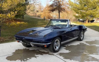 1964 Chevrolet Corvette Convertible 350(n0m) 4SPD