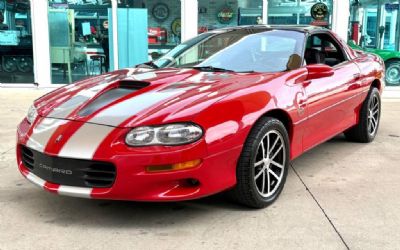 Photo of a 2002 Chevrolet Camaro Coupe for sale