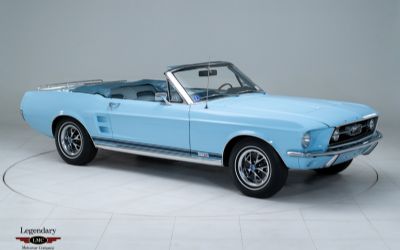 1967 Ford Mustang 