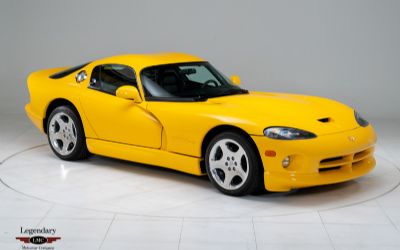 2001 Dodge Viper GTS 