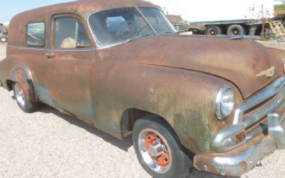 1952 Chevrolet Sedan Delivery Project For Your Business?