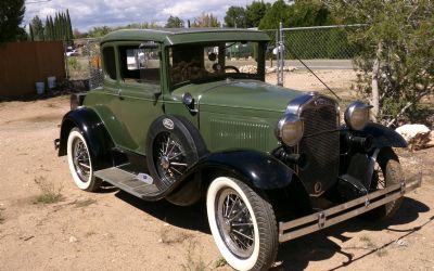 Photo of a 1930 Ford Model A Coupe for sale