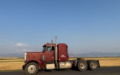 Photo of a 1979 Peterbilt 359 Sleeper Semi Truck for sale