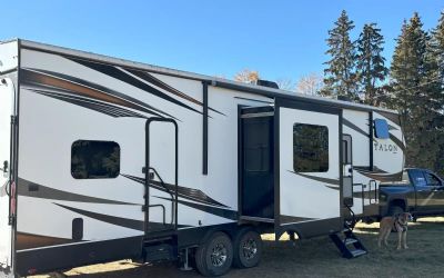 2019 Jayco Talon 413T Toy Hauler Talon 413T Travel Trailer Toy Hauler