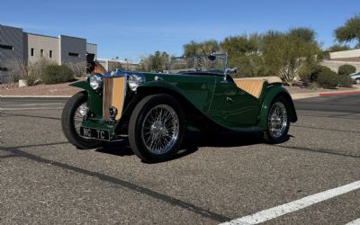 Photo of a 1949 MG TC for sale