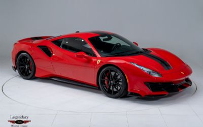 Photo of a 2019 Ferrari 488 Pista for sale