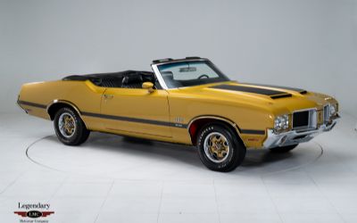 Photo of a 1971 Oldsmobile 442 W30 for sale