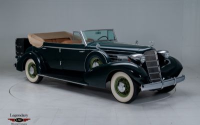 Photo of a 1934 Cadillac Series 355-D V-8 Convertible for sale