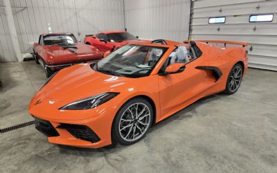 Photo of a 2026 Chevrolet Corvette Stingray Convertible Z51 for sale