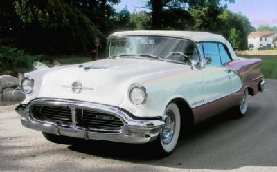 Photo of a 1956 Oldsmobile 98 Convertible for sale