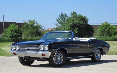 Photo of a 1970 Chevrolet Malibu 400 Convertible for sale