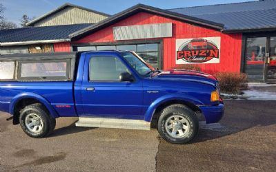 2003 Ford Ranger Regular Cab 2W Drive