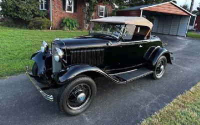 Photo of a 1932 Ford Deluxe for sale