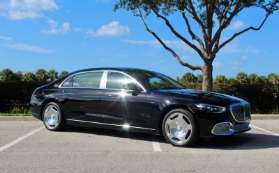 2024 Mercedes-Benz Maybach S 680 Maybach S 680 4M 2024 Mercedes-Benz Maybach S 680 Maybach S 680 4MATIC Sedan
