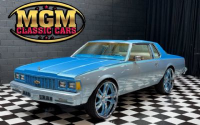 1979 Chevrolet Caprice 350 CI V-8 - Automatic - Air Conditioning