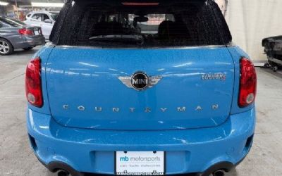 Photo of a 2016 Mini Cooper S Countryman SUV for sale