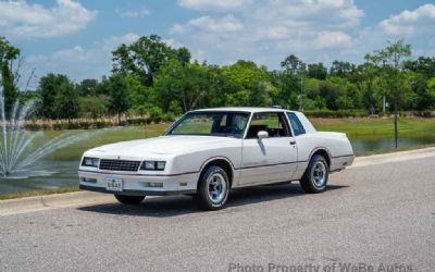 Photo of a 1985 Chevrolet Monte Carlo Coupe for sale