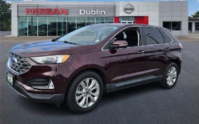 Photo of a 2022 Ford Edge Titanium for sale