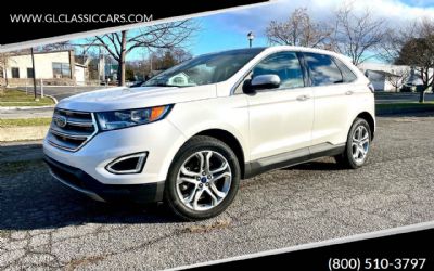 2018 Ford Edge Titanium AWD 4DR Crossover