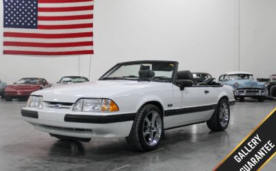Photo of a 1989 Ford Mustang LX 5.0 Convertible for sale