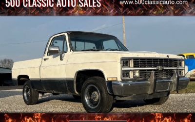 1983 Chevrolet C/K 10 Series Short Bed