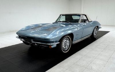 Photo of a 1963 Chevrolet Corvette Convertible for sale