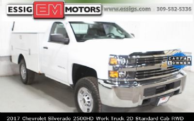 2017 Chevrolet Silverado 2500HD Work Truck